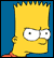 Bart Simpson 3 - GIF, 50x54 pixels, 969 B