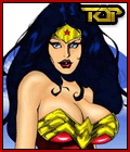 Wonder Woman - GIF, 120x140 pixels, 11.9 KB