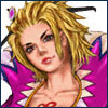 Final Fantasy X-2 - LeBlanc - GIF, 100x100 pixels, 10.2 KB