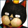 Final Fantasy X-2 - Rikku, mascota - GIF, 100x100 pixels, 8.6 KB