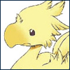 Final Fantasy IX - Chocobito *.* - GIF, 100x100 pixels, 9 KB