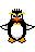 Pinguin2 - GIF, 32x48 pixels, 2.7 KB