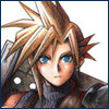 Final Fantasy VII - Cloud (1) - GIF, 100x100 pixels, 9.2 KB