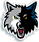 Mini logo Wolves - GIF, 39x42 pixels, 1.3 KB