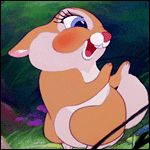 Bunny - GIF, 150x150 pixels, 15.7 KB