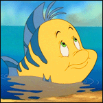 Flounder - GIF, 150x150 pixels, 13.7 KB