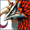 Final Fantasy X - Valefor - GIF, 100x100 pixels, 9.2 KB