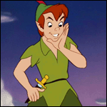 Peter Pan - GIF, 150x150 pixels, 13.8 KB