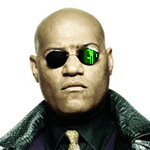Matrix - GIF, 150x150 pixels, 15.7 KB