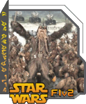Wookies Warriors - GIF, 124x150 pixels, 15.5 KB