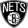 Mini logo Brooklyn Nets - PNG, 40x40 pixels, 1.6 KB