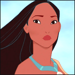 Pocahontas - GIF, 150x150 pixels, 15 KB