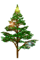 arbolito navideño - GIF, 80x120 pixels, 11.5 KB