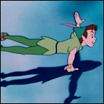 Peter Pan - GIF, 150x150 pixels, 15.7 KB