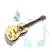 Guitarra - GIF, 77x77 pixels, 7.1 KB