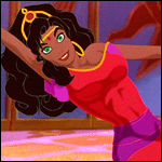 Esmeralda - GIF, 150x150 pixels, 14.8 KB