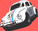 Herbie - PNG, 125x100 pixels, 13.8 KB
