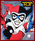 Harley Quinn - GIF, 120x140 pixels, 14.7 KB