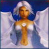 Final Fantasy X-2 - Yuna, súper... - GIF, 100x100 pixels, 9.3 KB