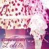 Strawberry Lolita - PNG, 100x100 pixels, 23.1 KB