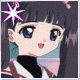 Sakura CardCaptor Tomoyo gif - GIF, 80x80 pixels, 13.3 KB