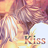 Zael and Calista - Kiss - PNG, 100x100 pixels, 22.5 KB