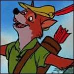 Robin Hood - GIF, 150x150 pixels, 17.6 KB