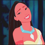 Pocahontas - GIF, 150x150 pixels, 14.5 KB