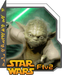 Yoda EpIII - GIF, 124x150 pixels, 12.2 KB