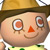 Animal Crossing 1 - JPEG, 50x50 pixels, 3.6 KB