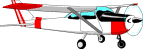 Cessna - GIF, 143x49 pixels, 2.7 KB