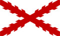 bandera Armada española 1500 a 1700 - JPEG, 120x72 pixels, 5 KB