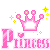 Princess1 - GIF, 50x50 pixels, 1 KB