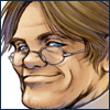Final Fantasy VIII - Cid - GIF, 100x100 pixels, 10 KB