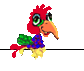 Parrot1 - GIF, 84x71 pixels, 26.6 KB