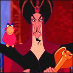 Jafar e Iago - GIF, 150x150 pixels, 14.8 KB