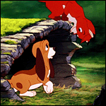 Tod y Toby - GIF, 150x150 pixels, 17.7 KB