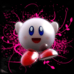 Kirby - GIF, 150x150 pixels, 14.8 KB