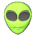 alien - GIF, 123x123 pixels, 31.3 KB