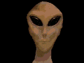 Alien - GIF, 120x90 pixels, 11.4 KB