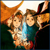 Final Fantasy III - Chosen Ones - GIF, 100x100 pixels, 9.2 KB