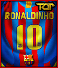 Ronaldinho - GIF, 120x140 pixels, 12.3 KB