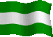 bandera Andalucia - GIF, 76x54 pixels, 9.4 KB