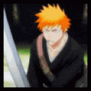 Ichigo-Kurosaki - GIF, 128x128 pixels, 8.1 KB