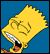 Bart Simpson 4 - GIF, 50x54 pixels, 999 B