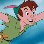 Peter Pan - GIF, 150x150 pixels, 13.9 KB