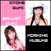 Morning Musume - GIF, 100x100 pixels, 25.2 KB