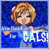 Iron Clad Rule for Gals!!! - GIF, 100x100 pixels, 23.9 KB