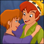 Peter Pan y Jane - GIF, 150x150 pixels, 14.3 KB