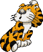 tigre - GIF, 89x107 pixels, 10.4 KB